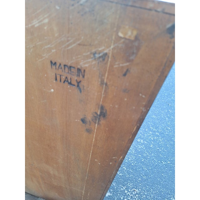 1950s Vintage Italian Inlay Dresser For Sale - Image 5 of 7