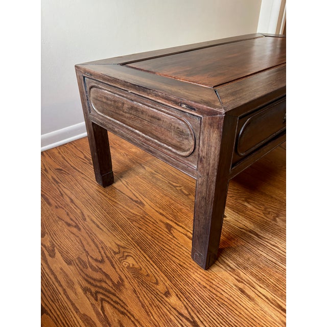 19th Century Chinese Tea Table With (2) Drawers For Sale - Image 15 of 17