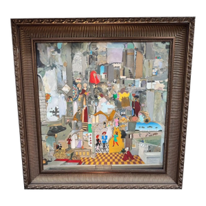 A Medieval Tale" - Original Oil Painting by Jerry Wayne Downs (2006)