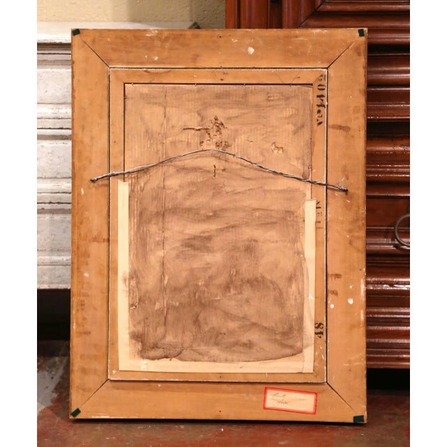 Wood 19th Century French Napoleon III Carved Giltwood Wall Mirror For Sale - Image 7 of 10