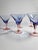 Sparkling Wine Glasses Model Vogue from Christinenhütte, 1980s, Set of 6 For Sale - Image 3 of 7