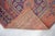 1970s Distressed Oushak Runner Rug Muddy Waters Color Hallway For Sale - Image 9 of 10