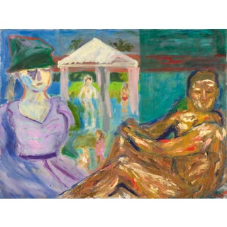Giclée Print "Warm/Cold" by Regina Gately For Sale