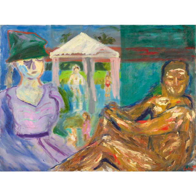 Giclée Print "Warm/Cold" by Regina Gately For Sale