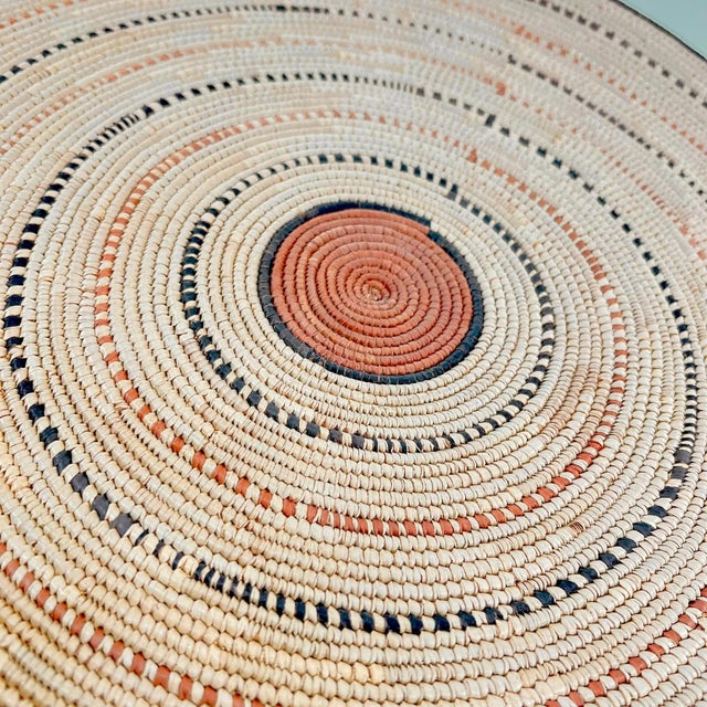 The Hausa women of Nigeria have a long history as basket weavers. In the past decades, basket making has assumed new...