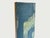 Contemporary "River Moss" Blue & Green Abstract Painting, Large Neutral Contemporary Painting by JTS For Sale - Image 3 of 13