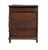 Wood 18th Century Small English Oak Coffer, 1790s For Sale - Image 7 of 8