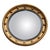 Gold Antique Convex Gilt Wood Butlers Wall Mirror, 1920s For Sale - Image 8 of 8