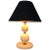 Travertine and Brass Table Lamp For Sale - Image 13 of 13
