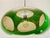 1970s Vintage UFO Ceilings Lamp in Green from Massive Belgium, 1970s For Sale - Image 5 of 18