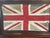 Antique World War1 United Kingdom Flag in celebration of the end of WW1 1918. This flag is a great survivor from that time...