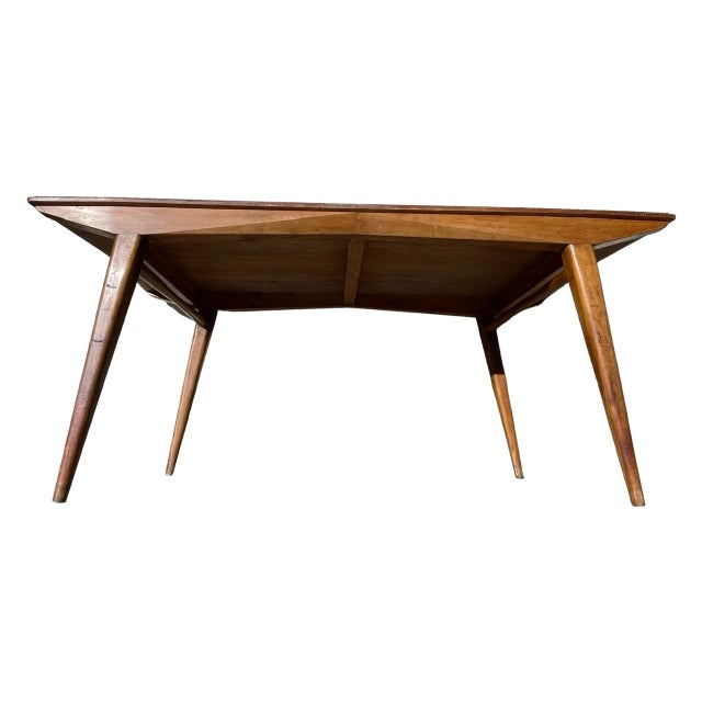 Scandinavian Dining Table, 1950s For Sale - Image 4 of 16