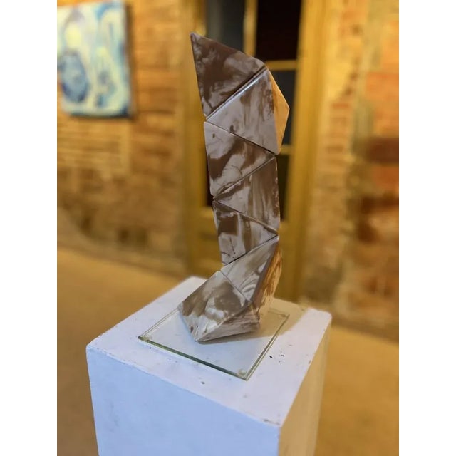 Pere Aragay, Untitled, 2022, Crystal & Epoxy Resin Sculpture For Sale - Image 3 of 9