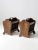 Vintage Lodge Style Magazine Racks Pair For Sale - Image 6 of 13