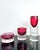 Mid-Century Modern Model 7425 Art Glass Vase and Jardiniere Set by Jaroslav Svoboda for Škrdlovice, Czechoslovakia, 1974, Set of 3 For Sale - Image 3 of 15