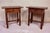 Spanish Carved Nightstands with Turned Legs, 1950, Set of 2 For Sale - Image 4 of 16