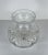 Transparent Early 1900’s Large American Brilliant Cut Glass Vase For Sale - Image 8 of 9