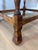 Wood D. R. Dimes Tiger Maple Tavern Side Table For Sale - Image 7 of 11