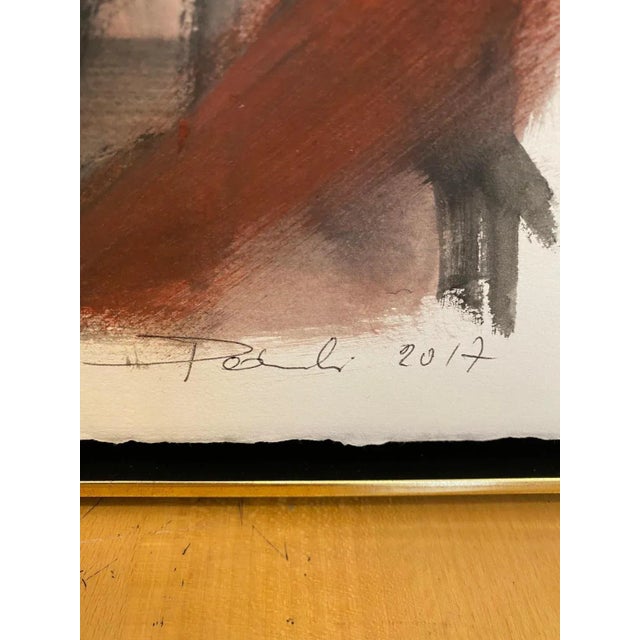 Contemporary Gilbert Pauli, The Little Inhabitants No.3, Watercolor on Paper, 2017 For Sale - Image 3 of 9