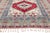 Berber Tribes of Morocco Vintage Rabat Moroccan Rug, 04'11 X 06'07 For Sale - Image 4 of 10