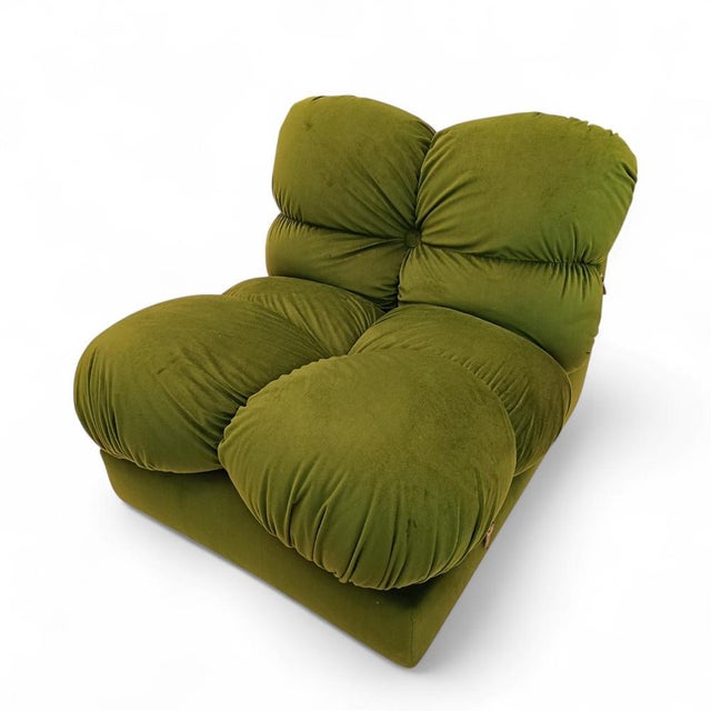 Chameleon-Style Lounge Chairs by Mario Bellini, 1970s, Set of 2 For Sale - Image 6 of 14