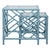 Chippendale Nesting Tables - Pool Blue For Sale In West Palm - Image 6 of 6