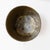 Metal Brown Leather Wastebasket with Decorative Brass Buckle For Sale - Image 7 of 10