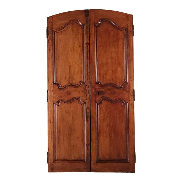 Pair of Walnut Doors, France, 18th/19th Century For Sale