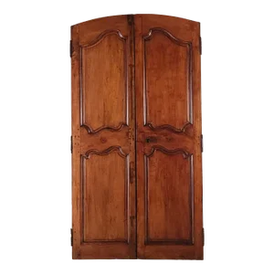 Pair of Walnut Doors, France, 18th/19th Century