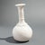 English Salt Glazed White Stoneware Water Bottle by g.r. Booth & Co, 1839-1844 For Sale - Image 4 of 12