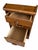 Traditional Vintage 1980s Traditional Oak Roll-Top Executive Desk For Sale - Image 3 of 6
