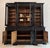 Wood Large Antique Ebonised Oak Bookcase, 1890s For Sale - Image 7 of 18