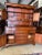 Mid 20th Century Henkel Harris Cherry Hutch For Sale - Image 5 of 12