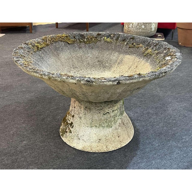 Stone Reconstituted Stone Planter, 1970s For Sale - Image 7 of 7