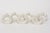 Mid-Century Modern Vintage Coastal Porcelain Seahorse Napkin Rings, 1950's, Set of Six For Sale - Image 3 of 10