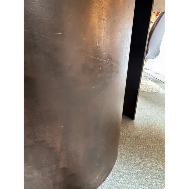 Industrial Butcher Block Table For Sale - Image 12 of 12