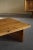 Brown Swedish Brutalist Solid Pine Coffee Table by Sven Larsson, 1970s For Sale - Image 8 of 15