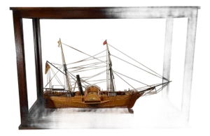 Model of the Paddle Steamer Sirius