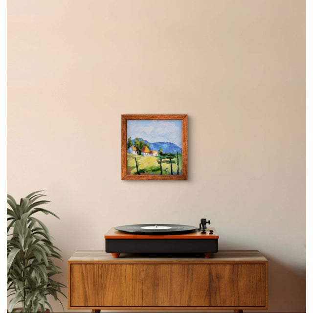 Contemporary Impressionist Landscape Oil Painting For Sale - Image 4 of 12