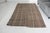 Turkish Brown & Tan Striped Wool Rug For Sale - Image 3 of 10