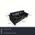 with this black COR Conseta sofa, you're bringing a true piece of design history into your home. Designed by Friedrich-...