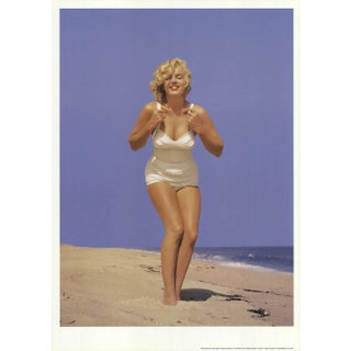 Sam Shaw Marilyn Monroe on the Beach, 2010 For Sale