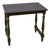 Vintage Black Wooden Table For Sale
