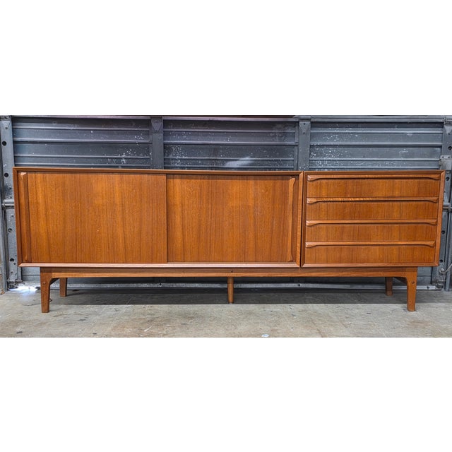 1950s Modular 3 Piece Danish Teak Hutch For Sale - Image 12 of 12