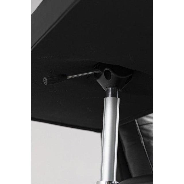 Prive Leather Lounge Chairs by Phillippe Starck for Cassina, Italy, 2010s, Set of 3 For Sale - Image 16 of 18