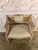 A rare and exquisite Venetian Rococo-style pierced settee, a true sculpture in wood, embodying the ethereal romance of...