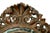 Gold Pair of Early 1900s Antique Italian Giltwood Mirrors For Sale - Image 8 of 15