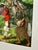 Impressionist Vintage Carmen L. Pettersen Print "San Miguel Chicaj" 1974 Guatemalan Mayan Art - 11x14 Matted For Sale - Image 3 of 6