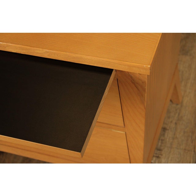 Ethan Allen Horizon Collection Pair Of Two Drawer Nightstands For Sale - Image 12 of 18