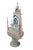 Folk Art 1990s Ann Ruff Large Figural Tiered Folk Art Sculpture Altar Church Shrine Statue 91" For Sale - Image 3 of 18